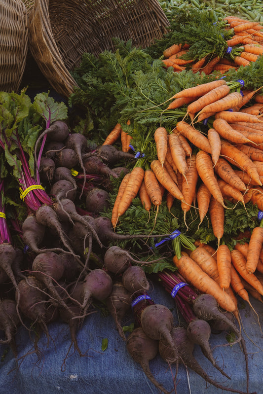 Fall Stew Using Seasonal Root Veggies