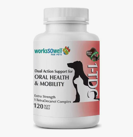 1-TDC Oral Health + Mobility Support for Dogs and Cats