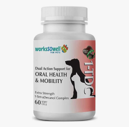1-TDC Oral Health + Mobility Support for Dogs and Cats