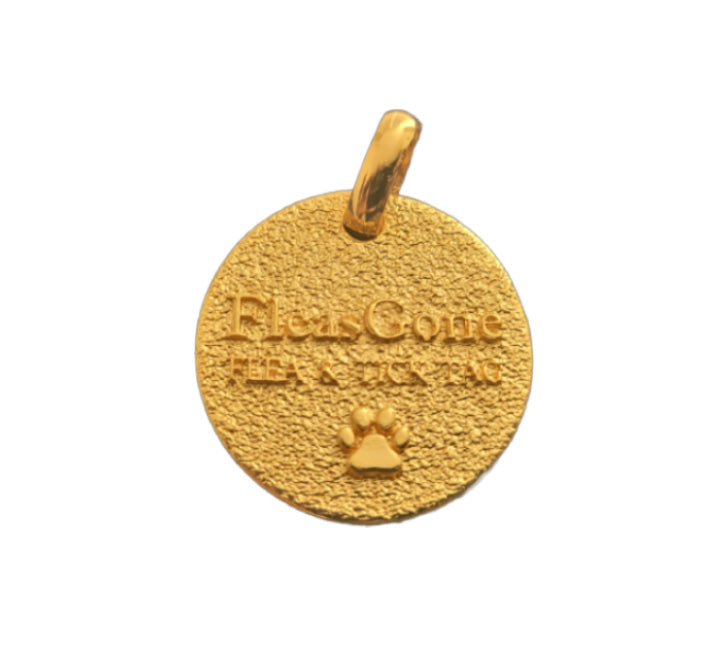 FleasGone Tag | Non-Toxic Flea and Tick Prevention
