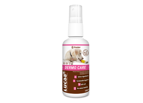 LUCAA+ | Pet Probiotic Dermo (Wound) Care Spray - 100ml