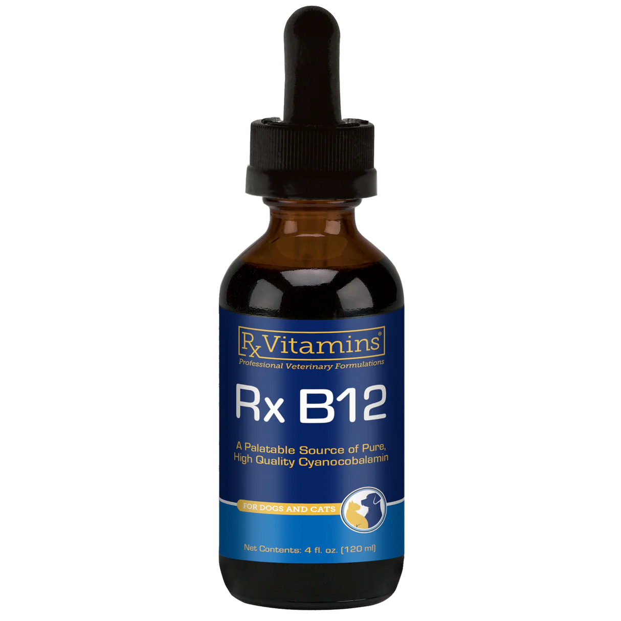 Rx Vitamins B-12 Liquid