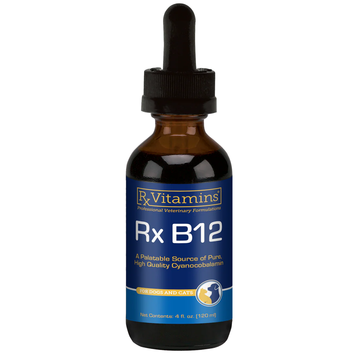 Rx Vitamins B-12 Liquid