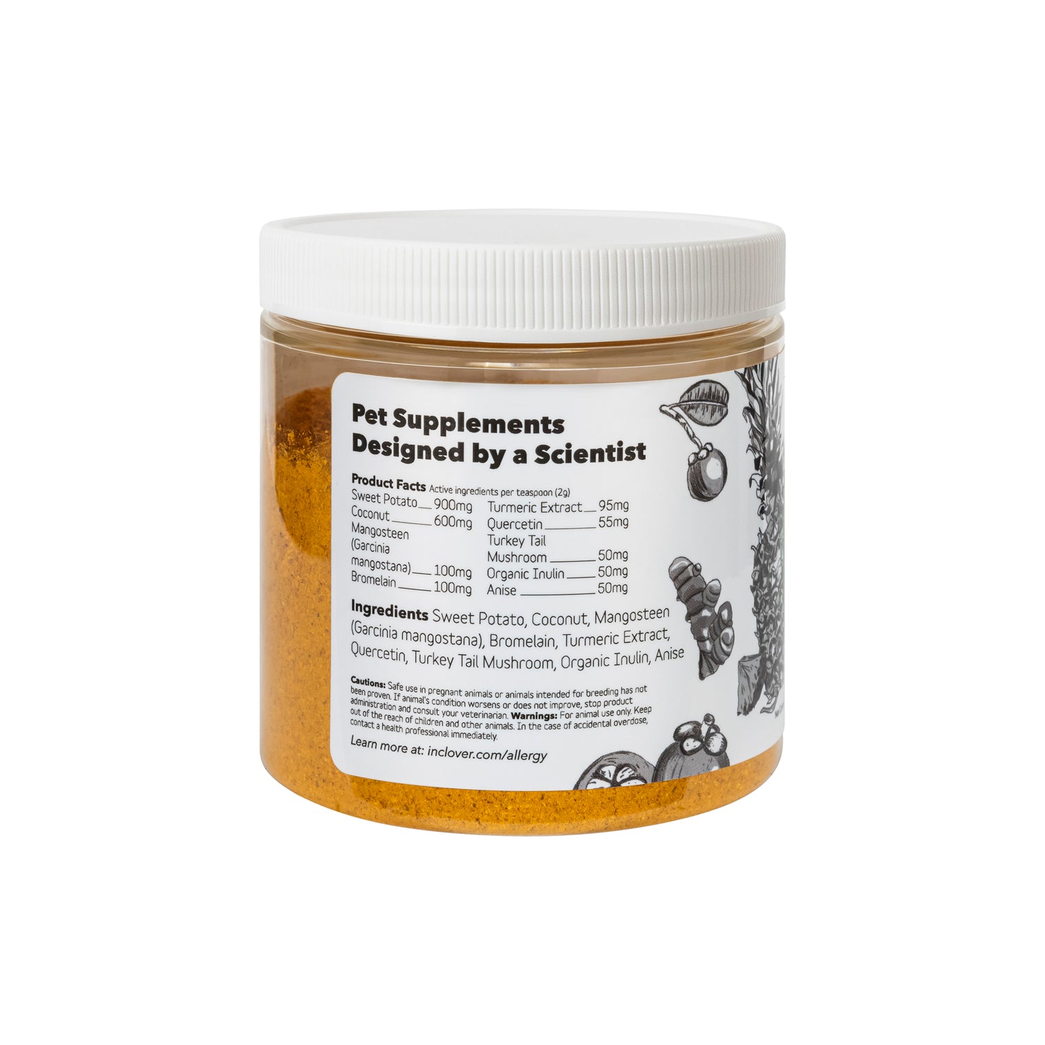 BioResiliant | Allergy Supplement Powder - 3.5oz