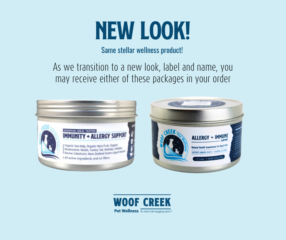 Woof Creek | Allergy + Immune Support for Dogs + Cats