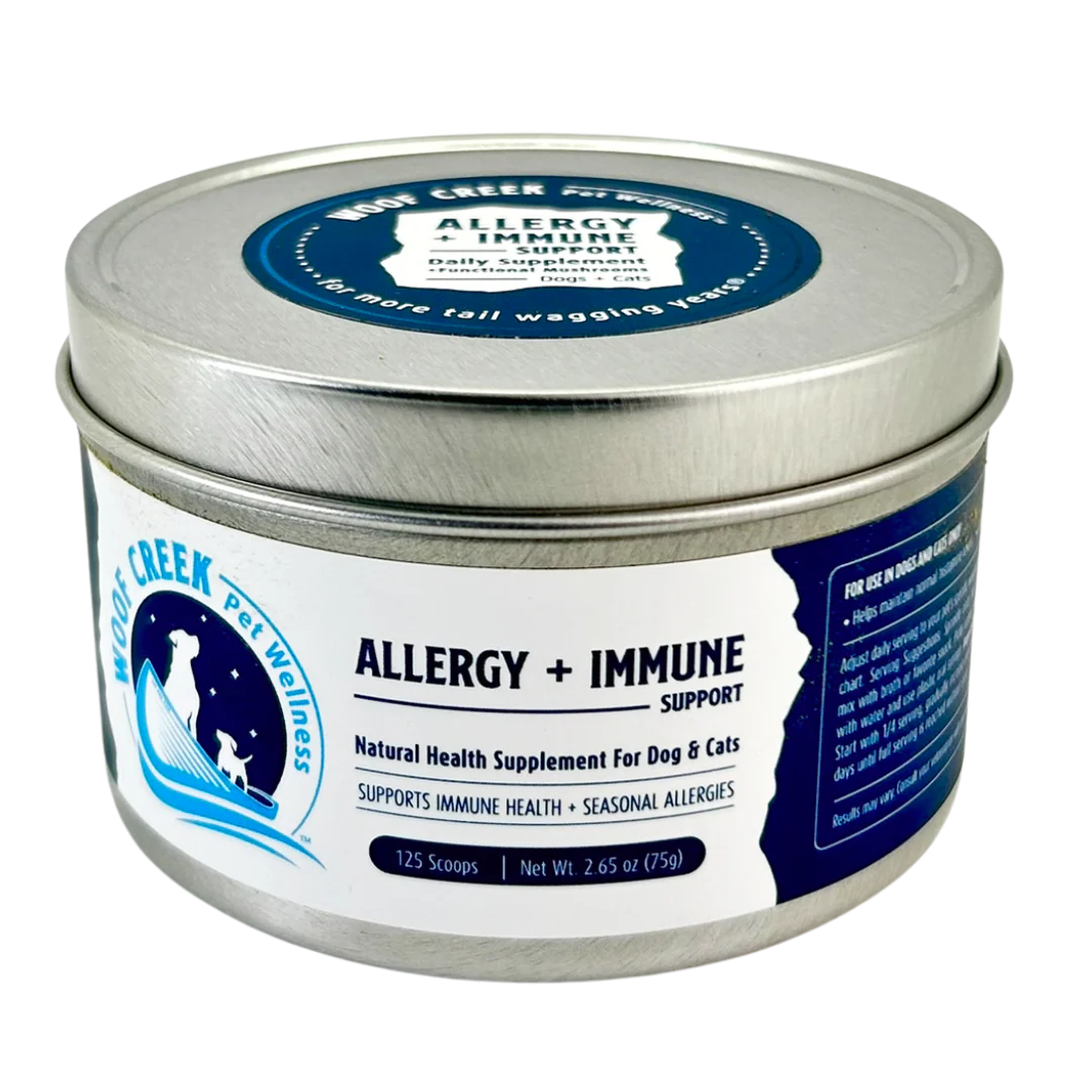 Woof Creek | Allergy + Immune Support for Dogs + Cats