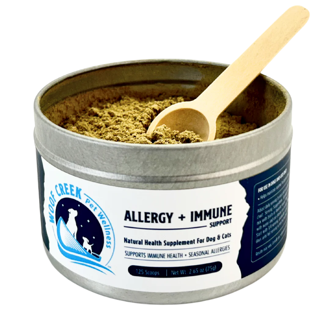 Woof Creek | Allergy + Immune Support for Dogs + Cats