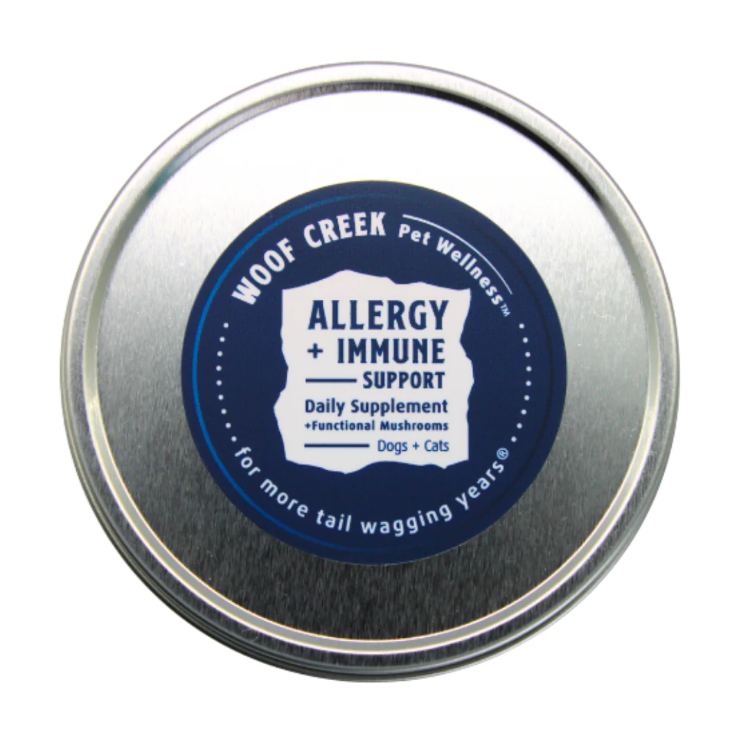 Woof Creek | Allergy + Immune Support for Dogs + Cats