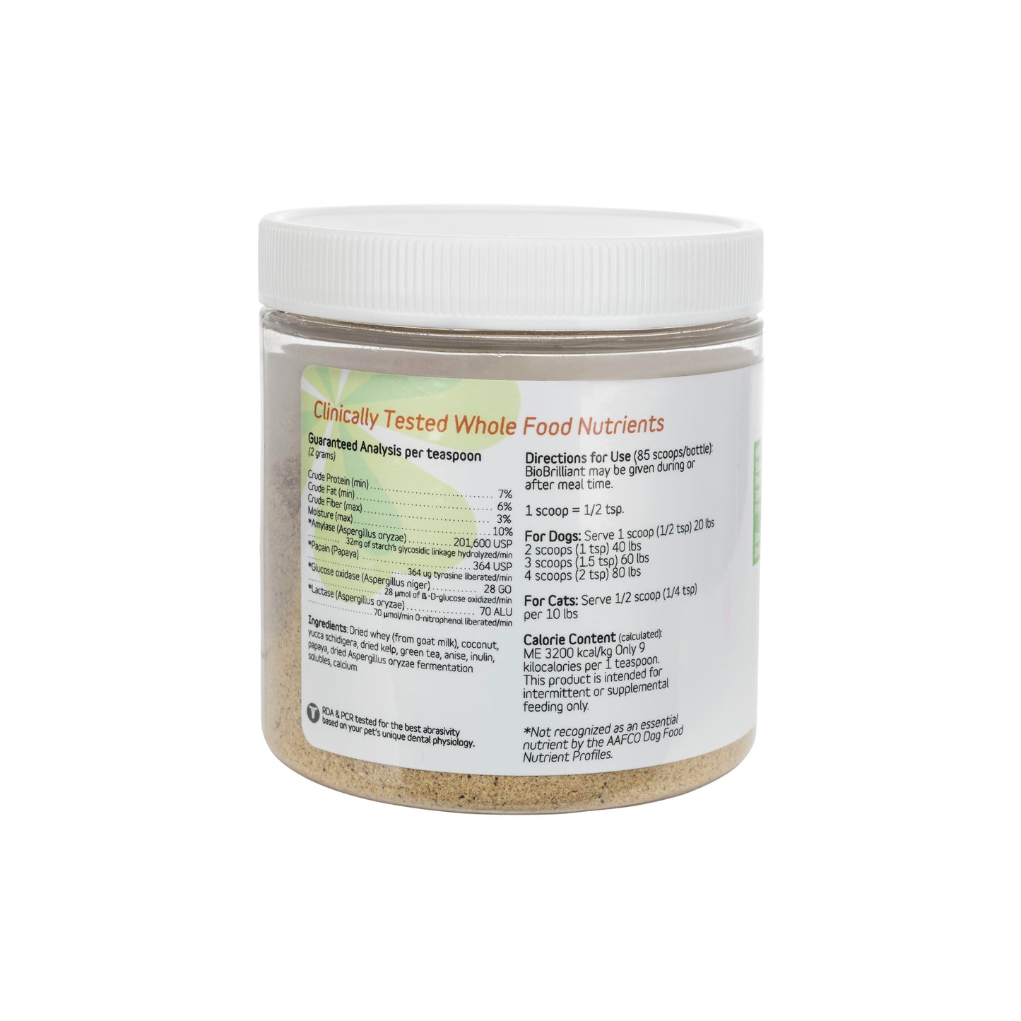 inClover | BioBrilliant Dental Health Powder