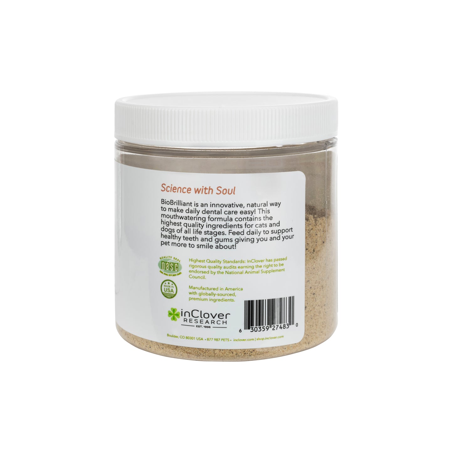 inClover | BioBrilliant Dental Health Powder