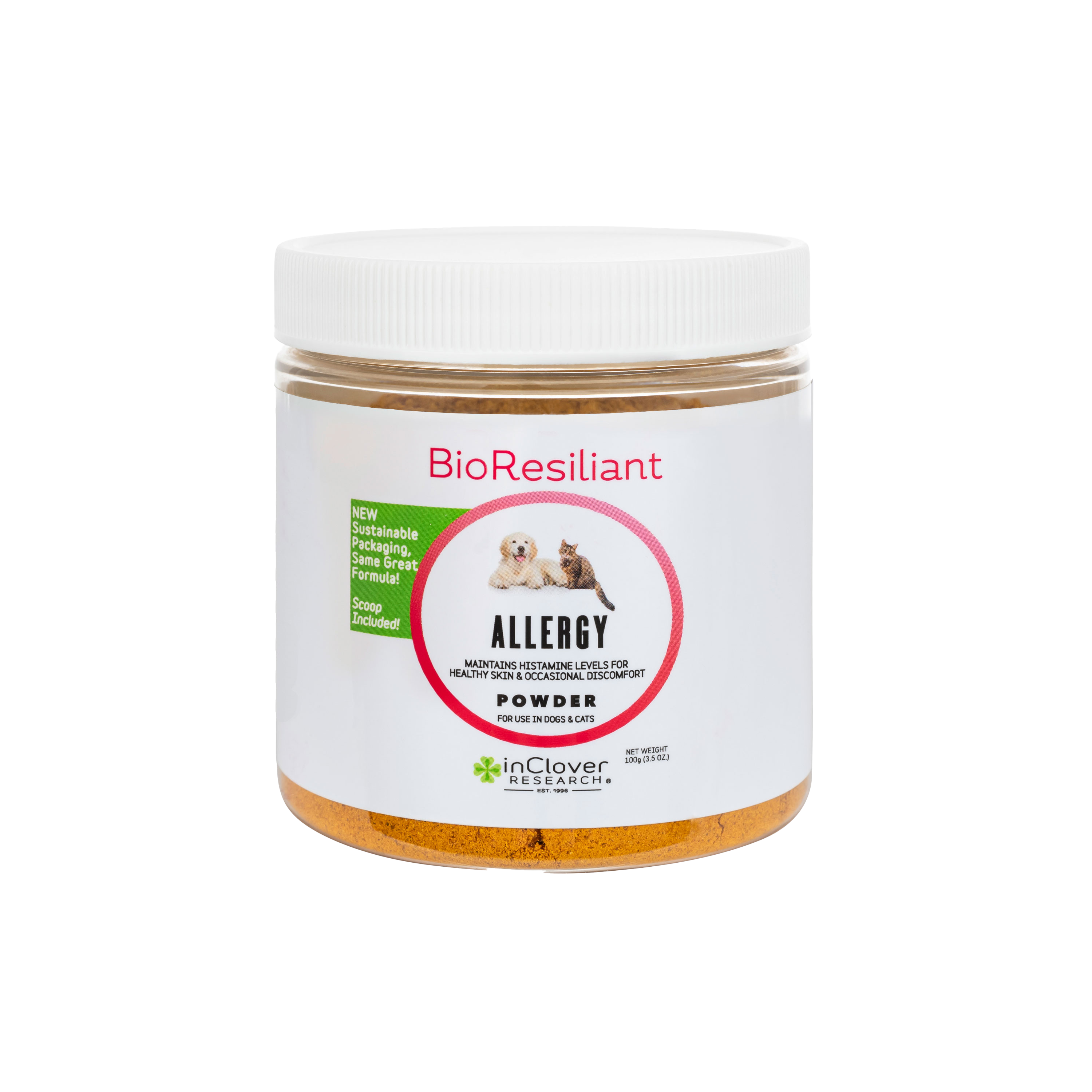 BioResiliant Allergy Supplement Powder 3.5oz Dr. Judy