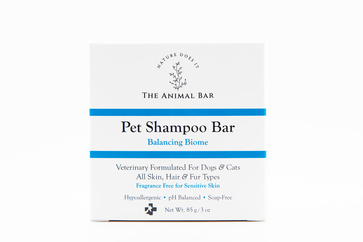 The Animal Bar | Balancing Biome Pet Shampoo Bar