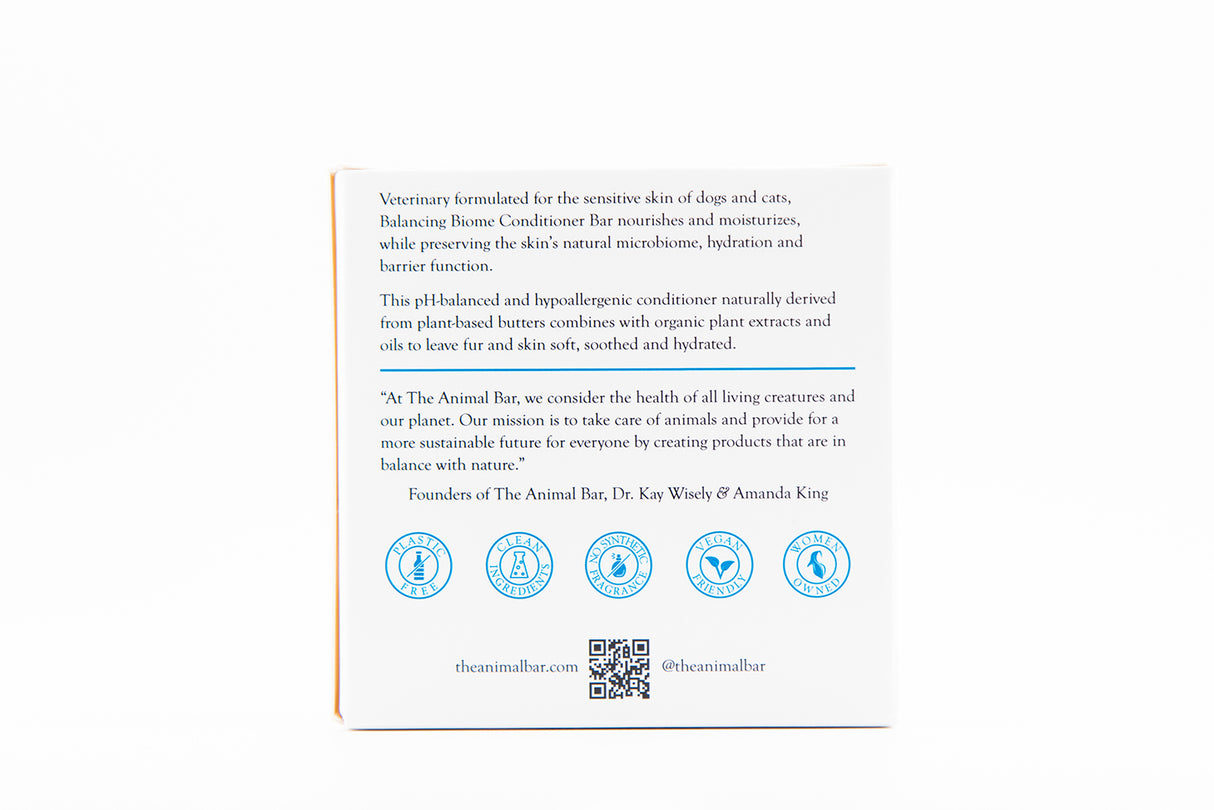 The Animal Bar | Balancing Biome Pet Conditioner Bar