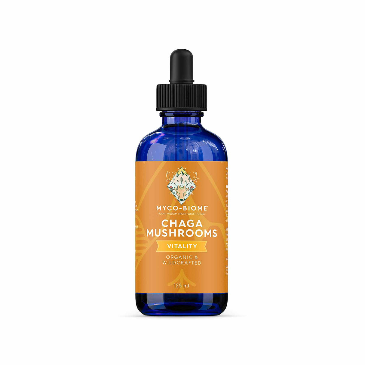 Adored Beast Apothecary Chaga Mushrooms | Liquid Triple Extract