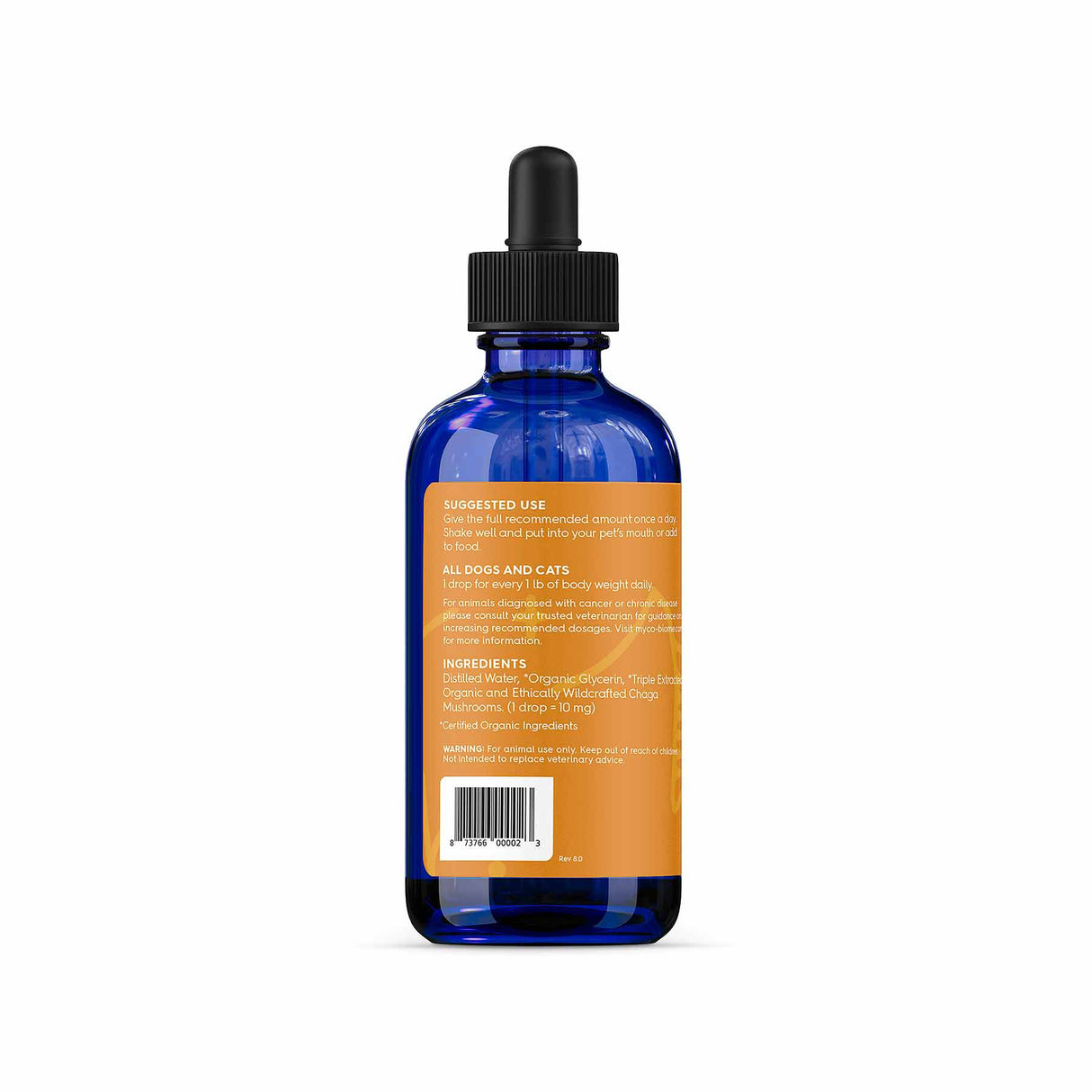 Adored Beast Apothecary Chaga Mushrooms | Liquid Triple Extract