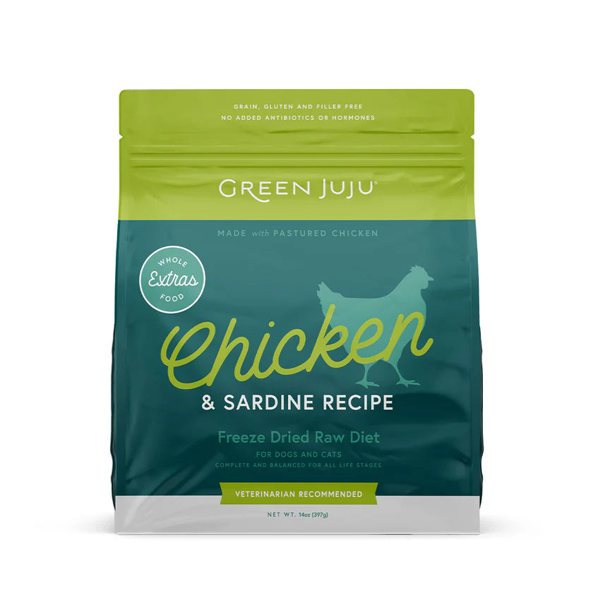 Green Juju | Freeze Dried Complete Raw Diet