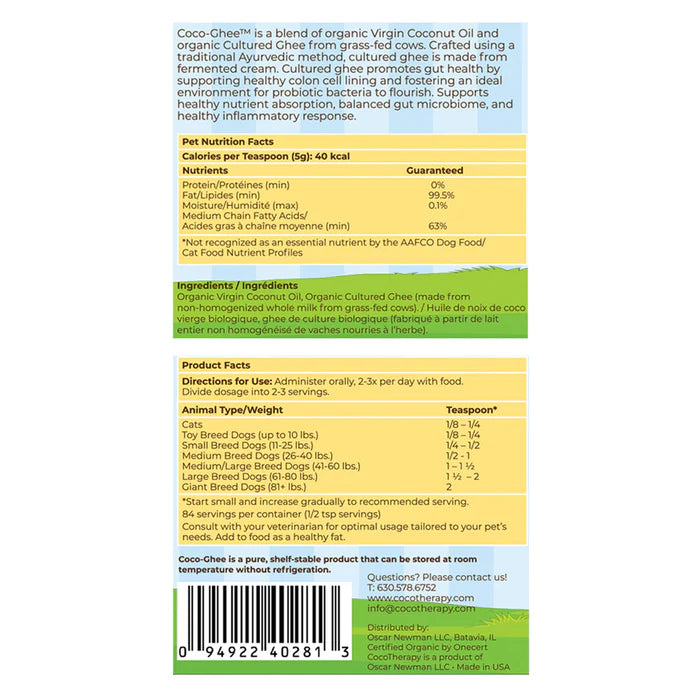 CocoTherapy | CocoGhee - 7.5oz