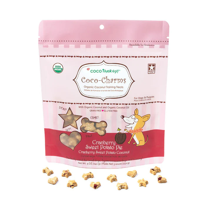 CocoTherapy Coco-Charms Training Treats