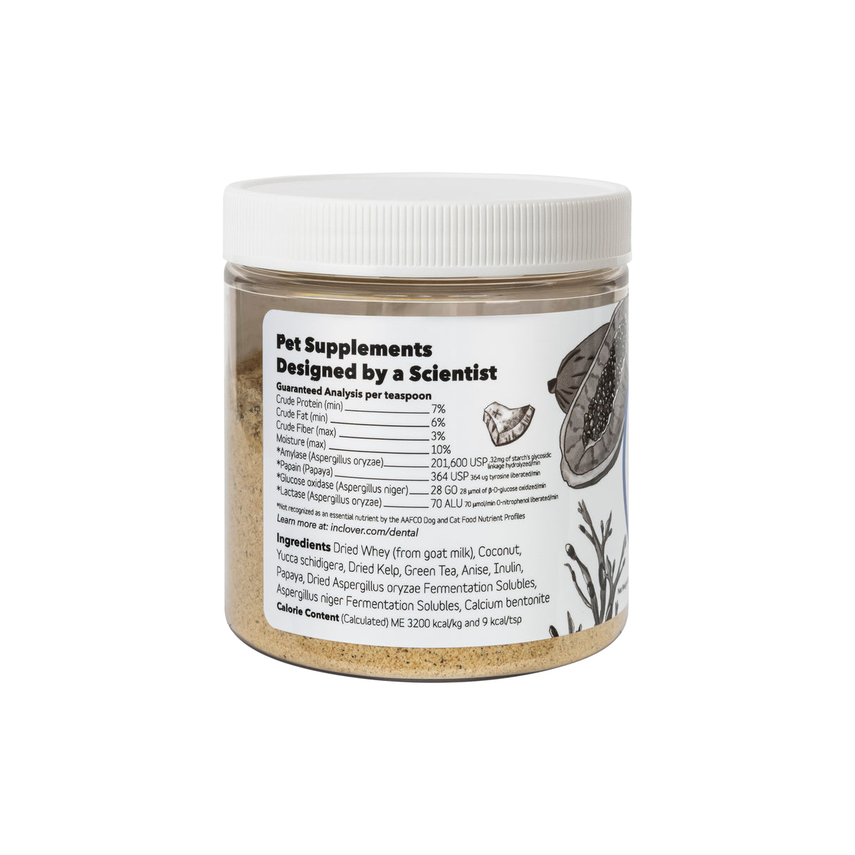 inClover | BioBrilliant Dental Health Powder