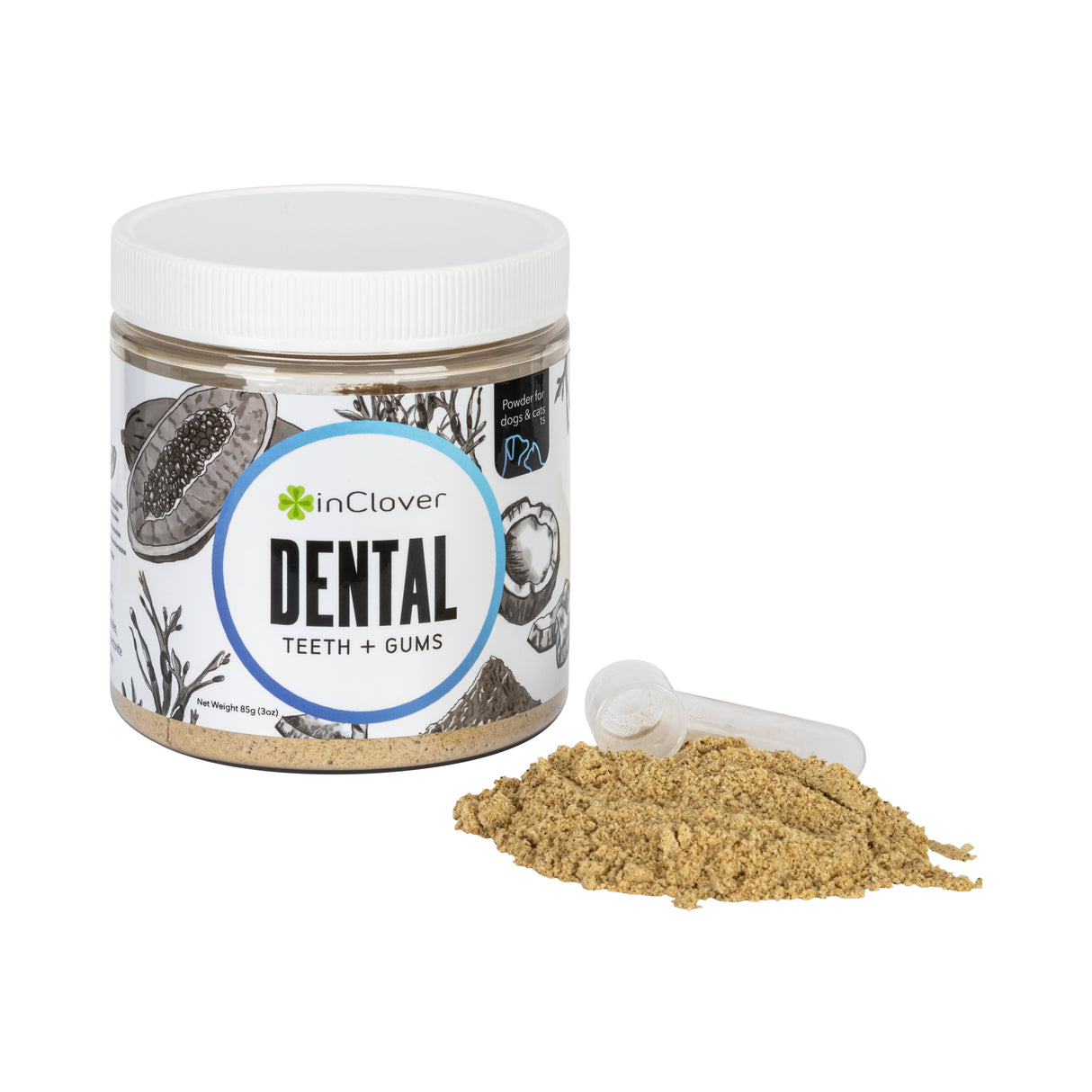 inClover | BioBrilliant Dental Health Powder