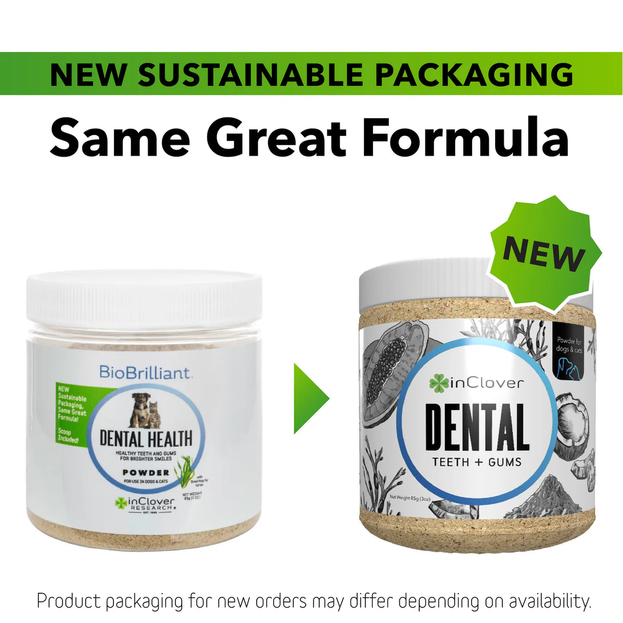 inClover | BioBrilliant Dental Health Powder