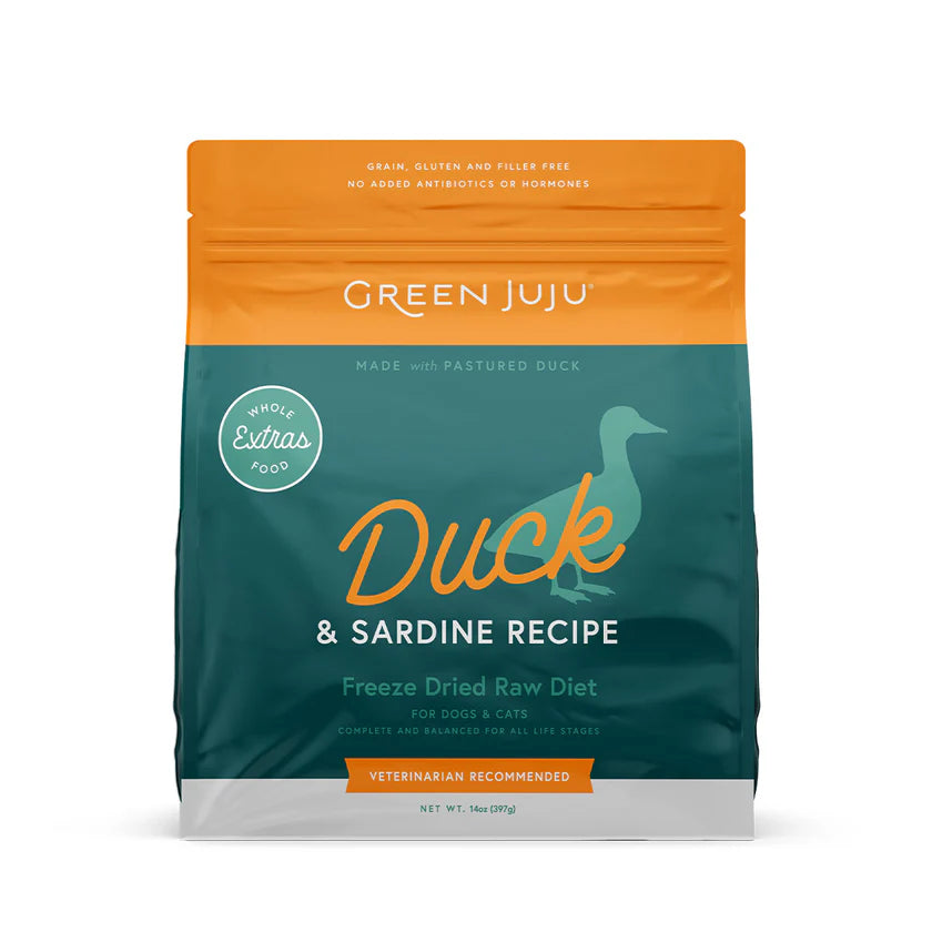 Green Juju | Freeze Dried Complete Raw Diet