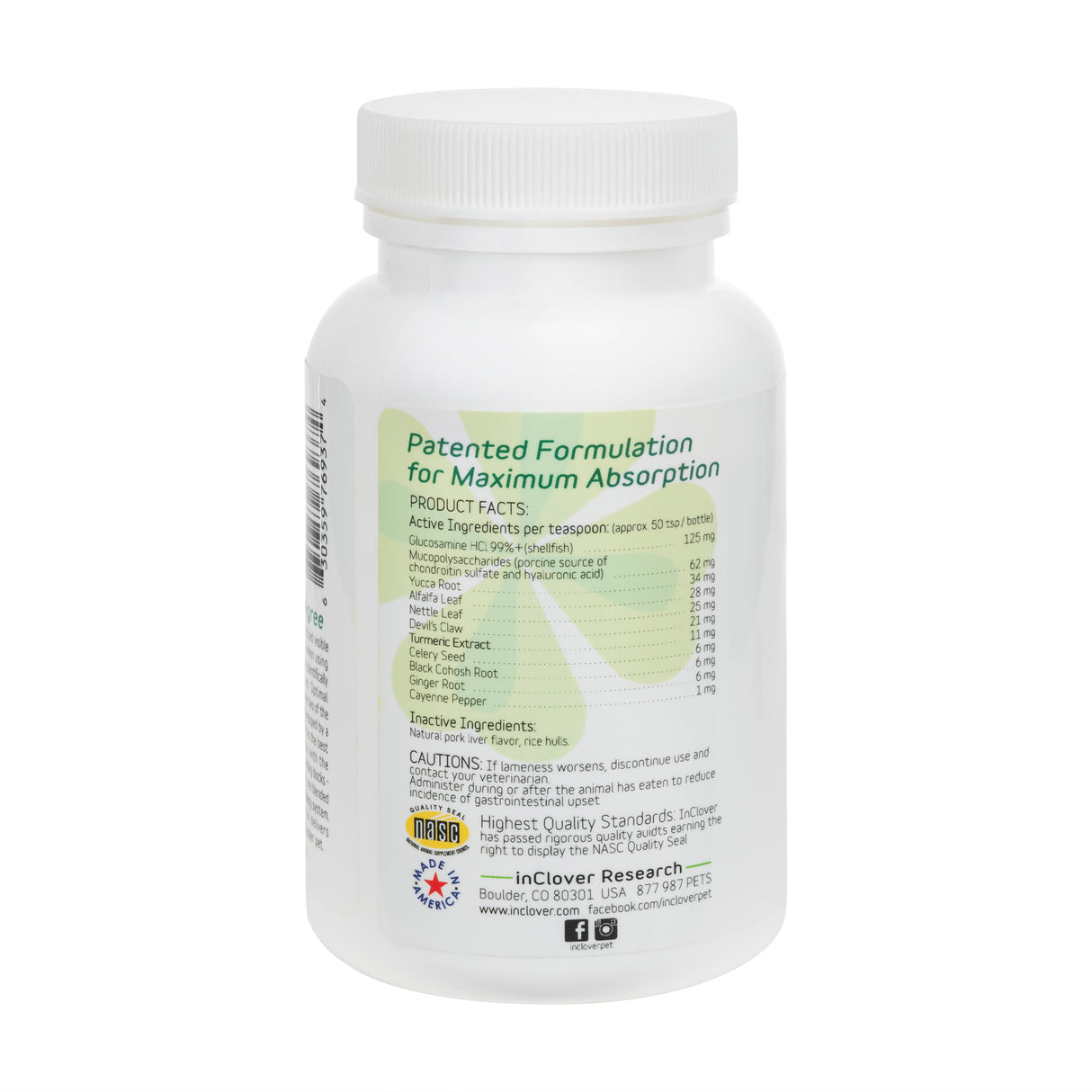inClover | Connectin Powder for Cats 90g