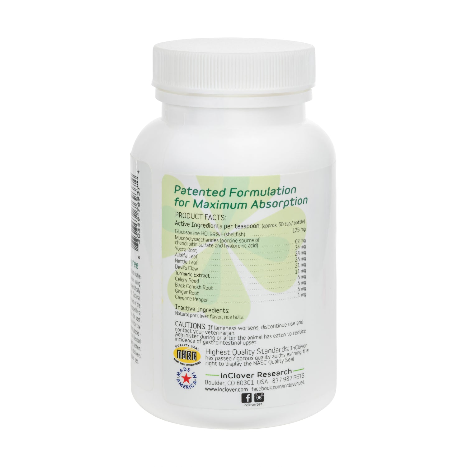 inClover | Connectin Powder for Cats 90g