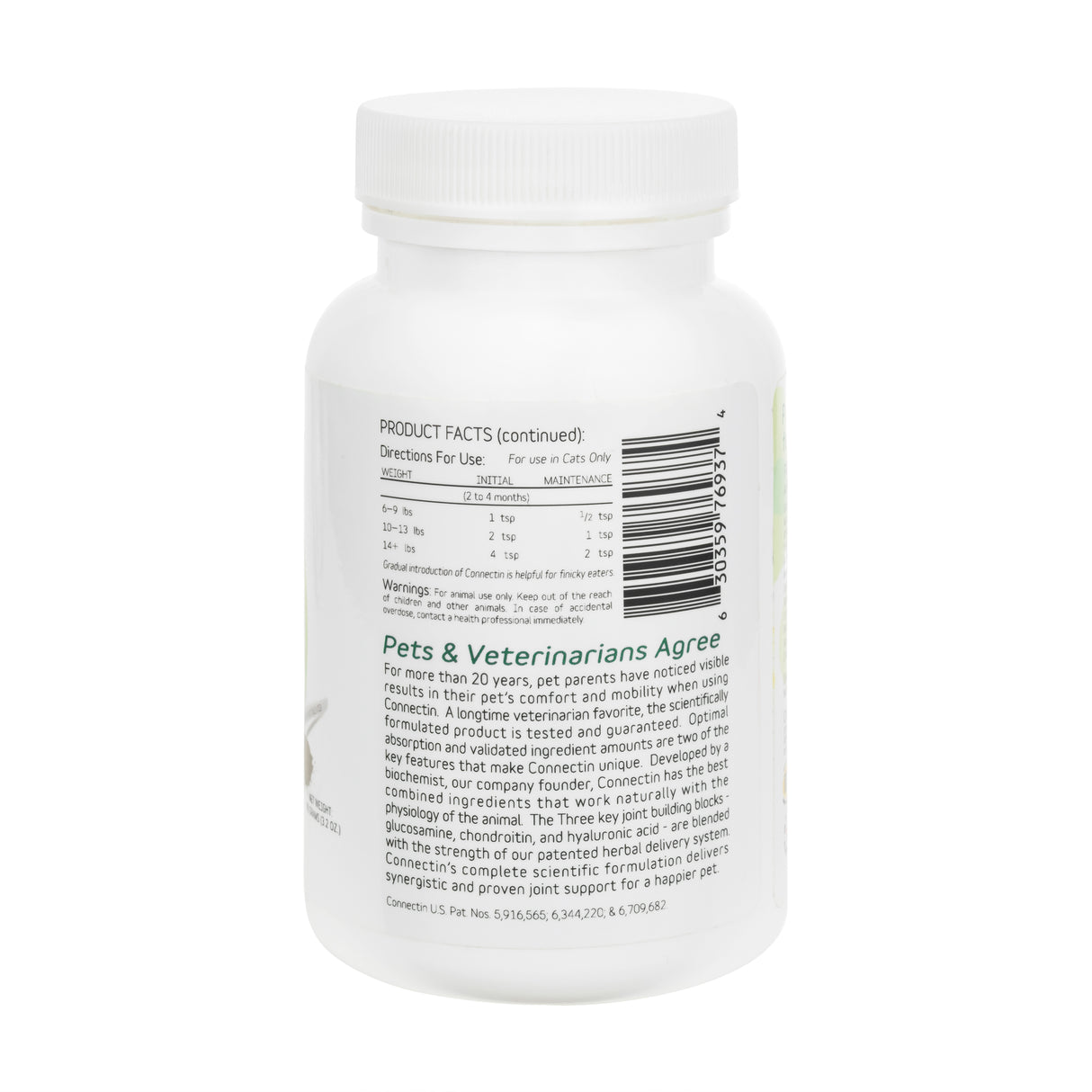 inClover | Connectin Powder for Cats 90g