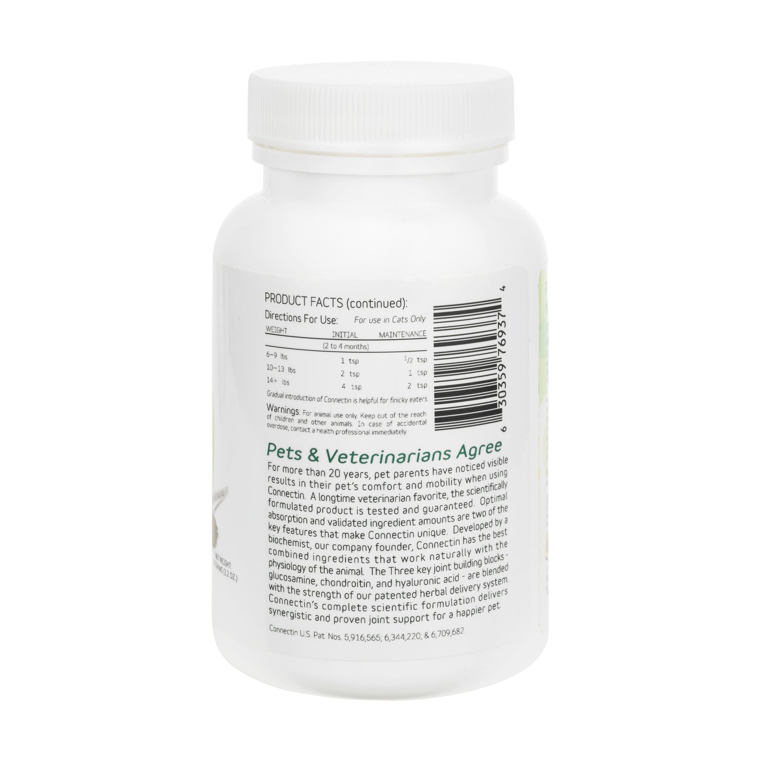 inClover | Connectin Powder for Cats 90g