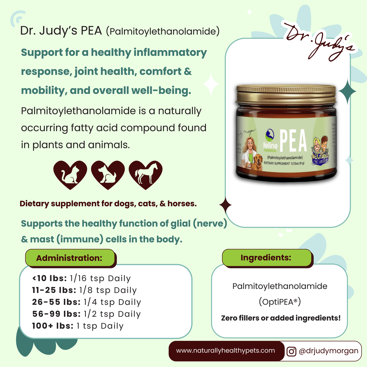 Feline Essentials | Palmitoylethanolamide (PEA) - 9g