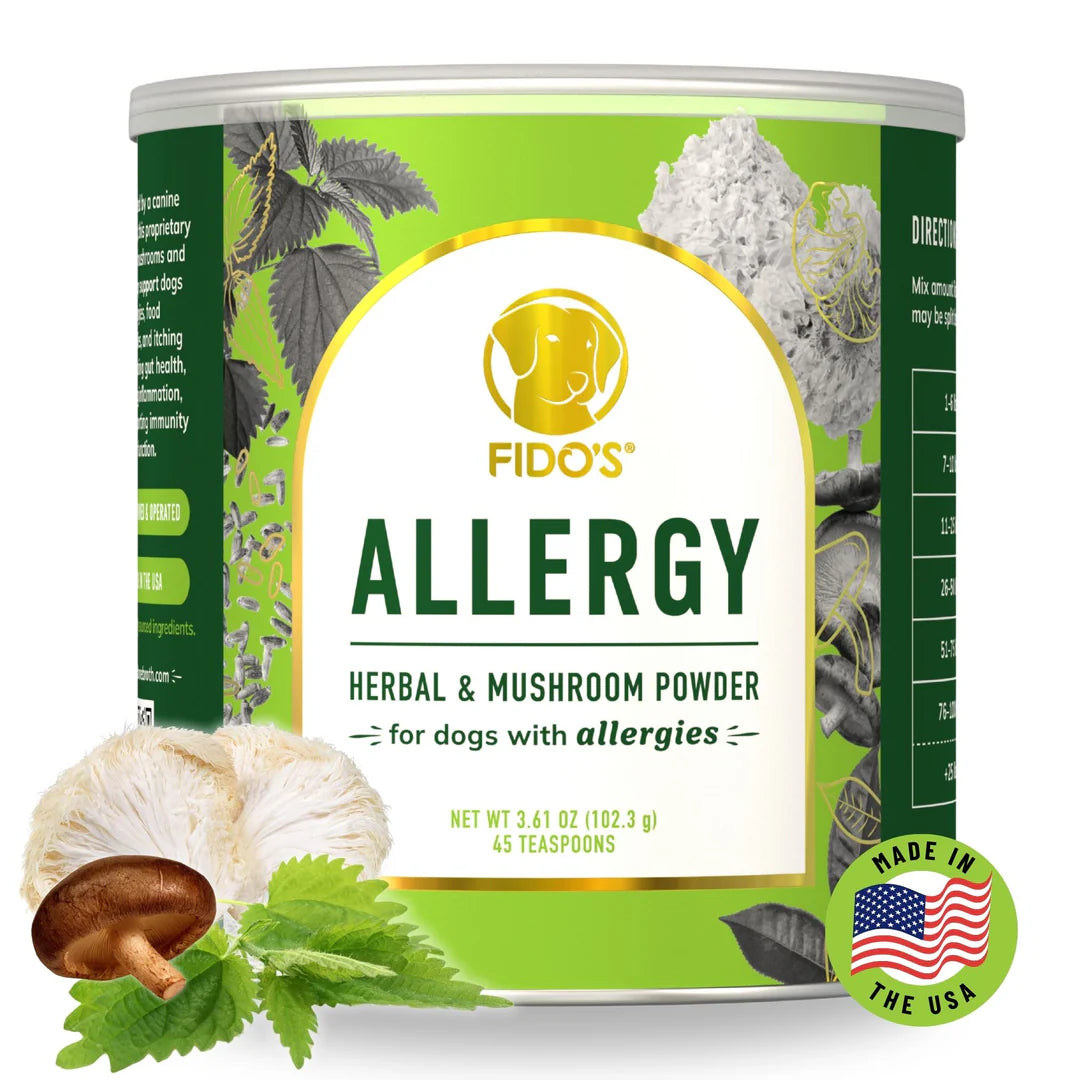 Fido's Allergy Herbal & Mushroom Powder