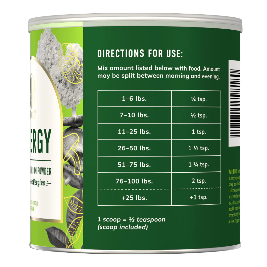 Fido's Allergy Herbal & Mushroom Powder