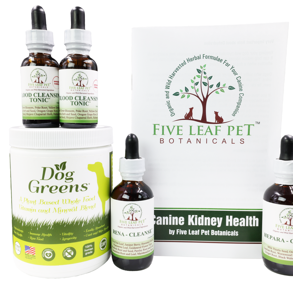 Five Leaf Botanicals Canine Kidney Health Program – Judy