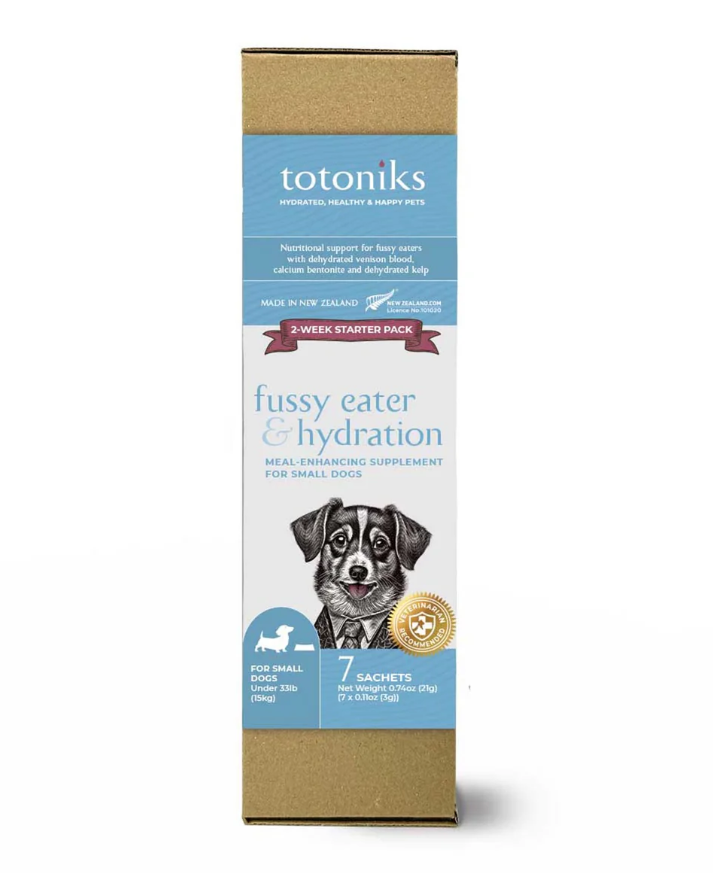 Totoniks | Fussy Eater & Hydration Topper