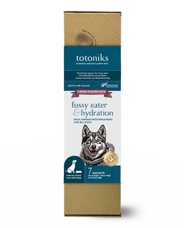 Totoniks | Fussy Eater & Hydration Topper
