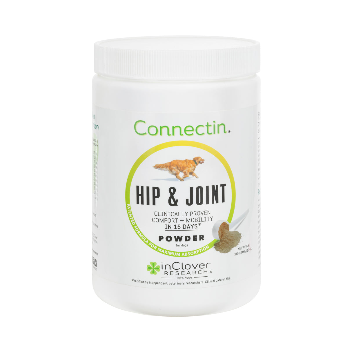 inClover | Connectin Powder for Dogs 12 oz