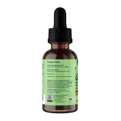 Animal Essentials | Ginkgo Single Herb Tonic - 2oz