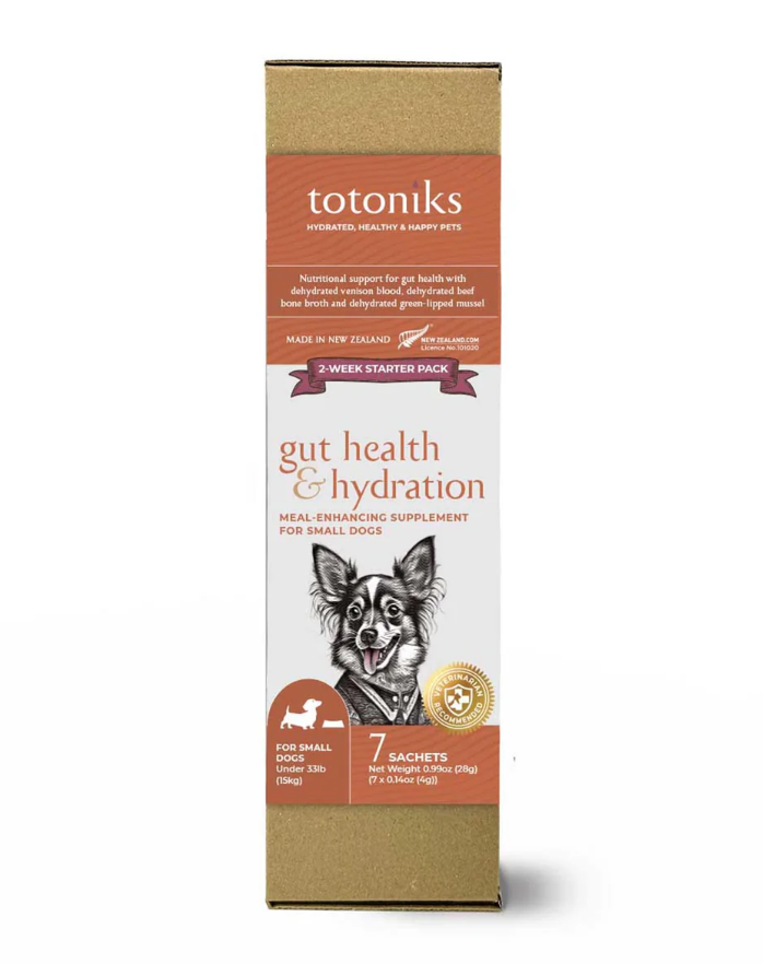 Totoniks | Gut Health & Hydration Topper
