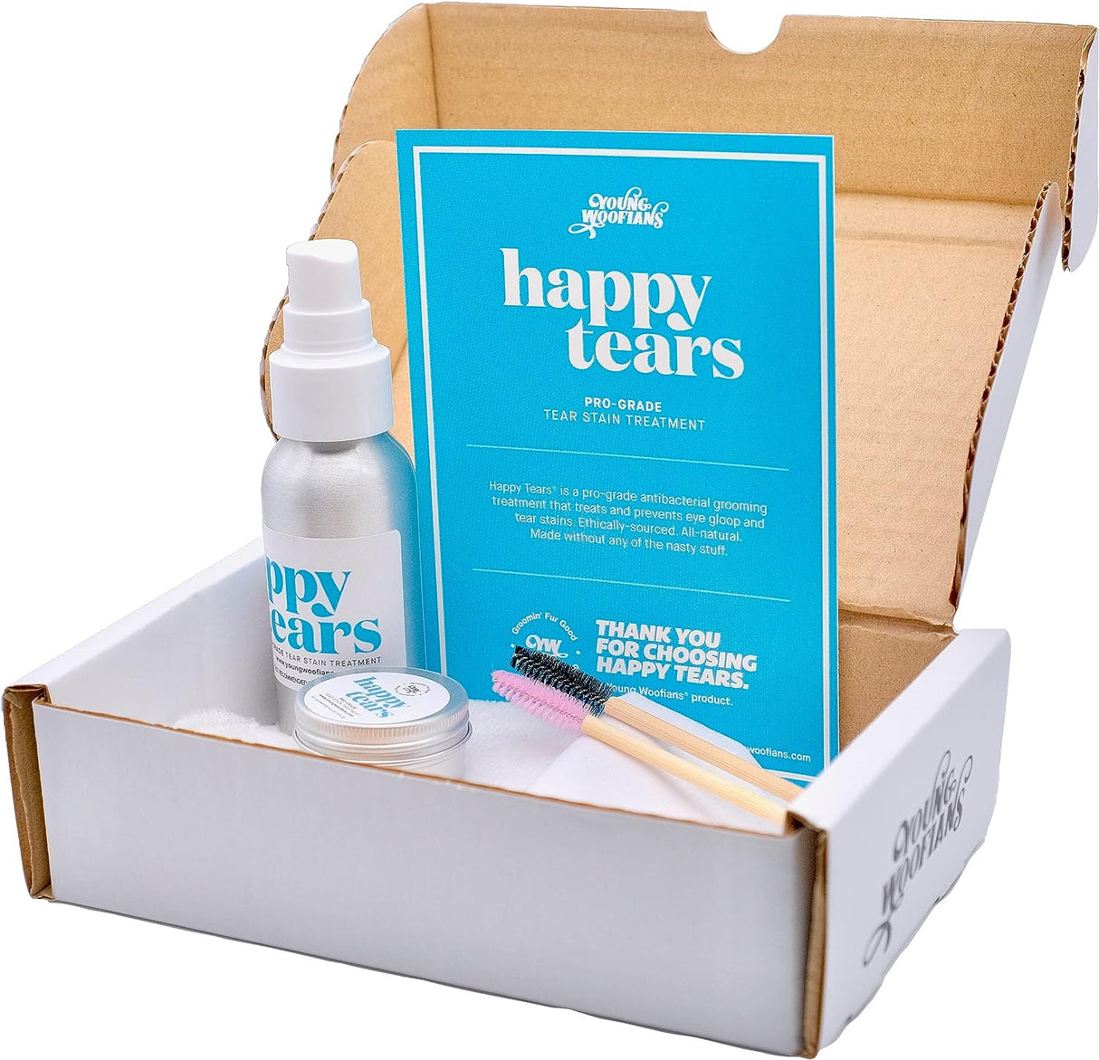 Young Woofians | Happy Tears Kit