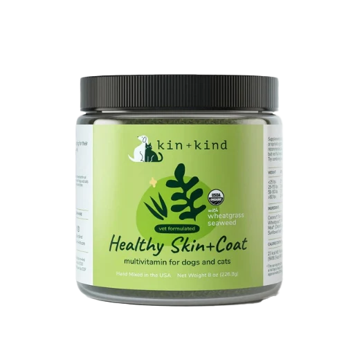 kin+kind Healthy Skin & Coat Supplement