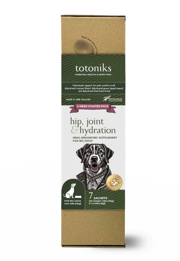 Totoniks | Hip, Joint & Hydration Topper