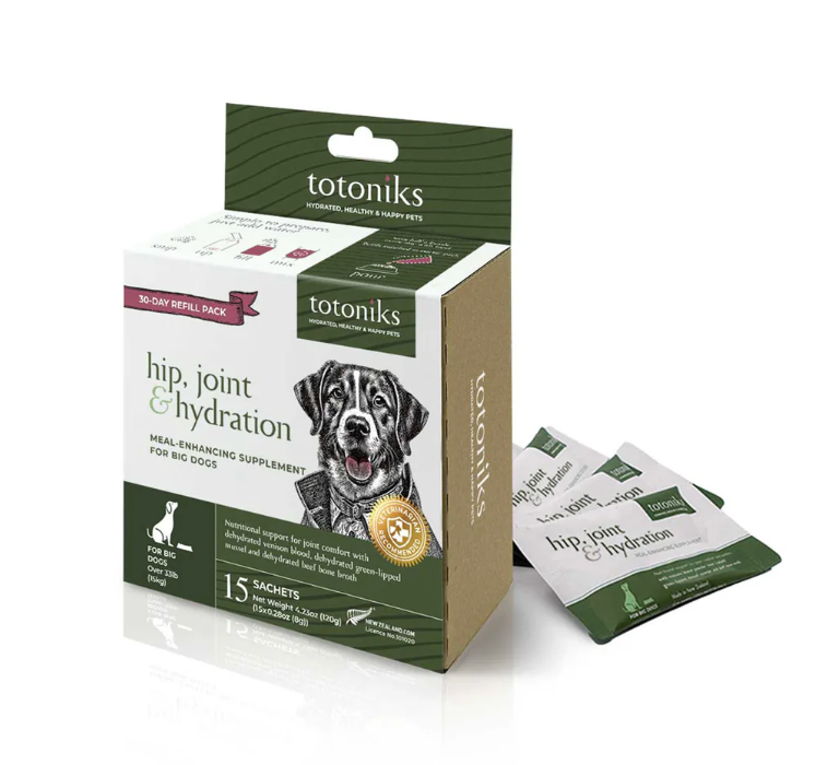 Totoniks | Hip, Joint & Hydration Topper