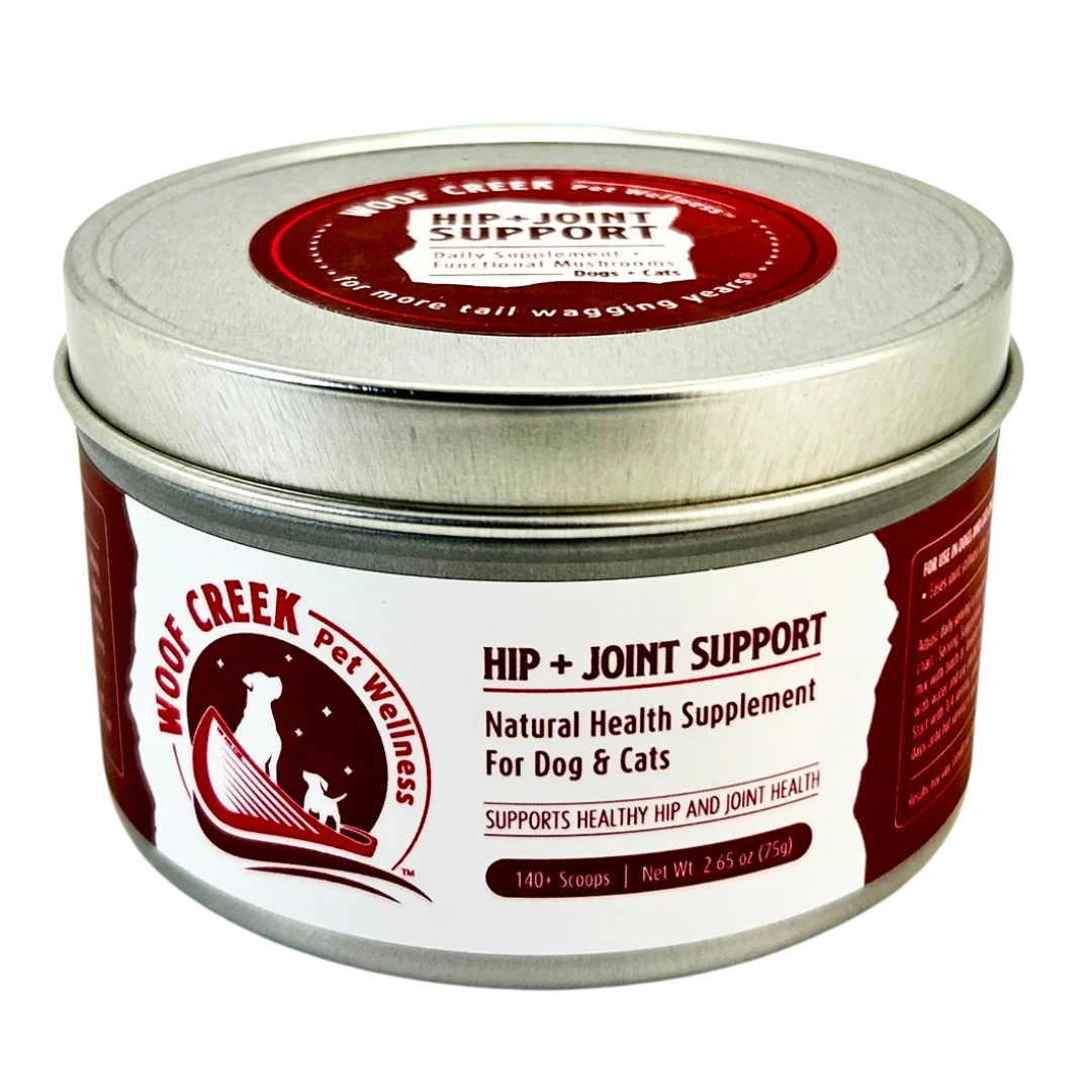 Woof Creek | Hip + Joint Support for Dogs + Cats