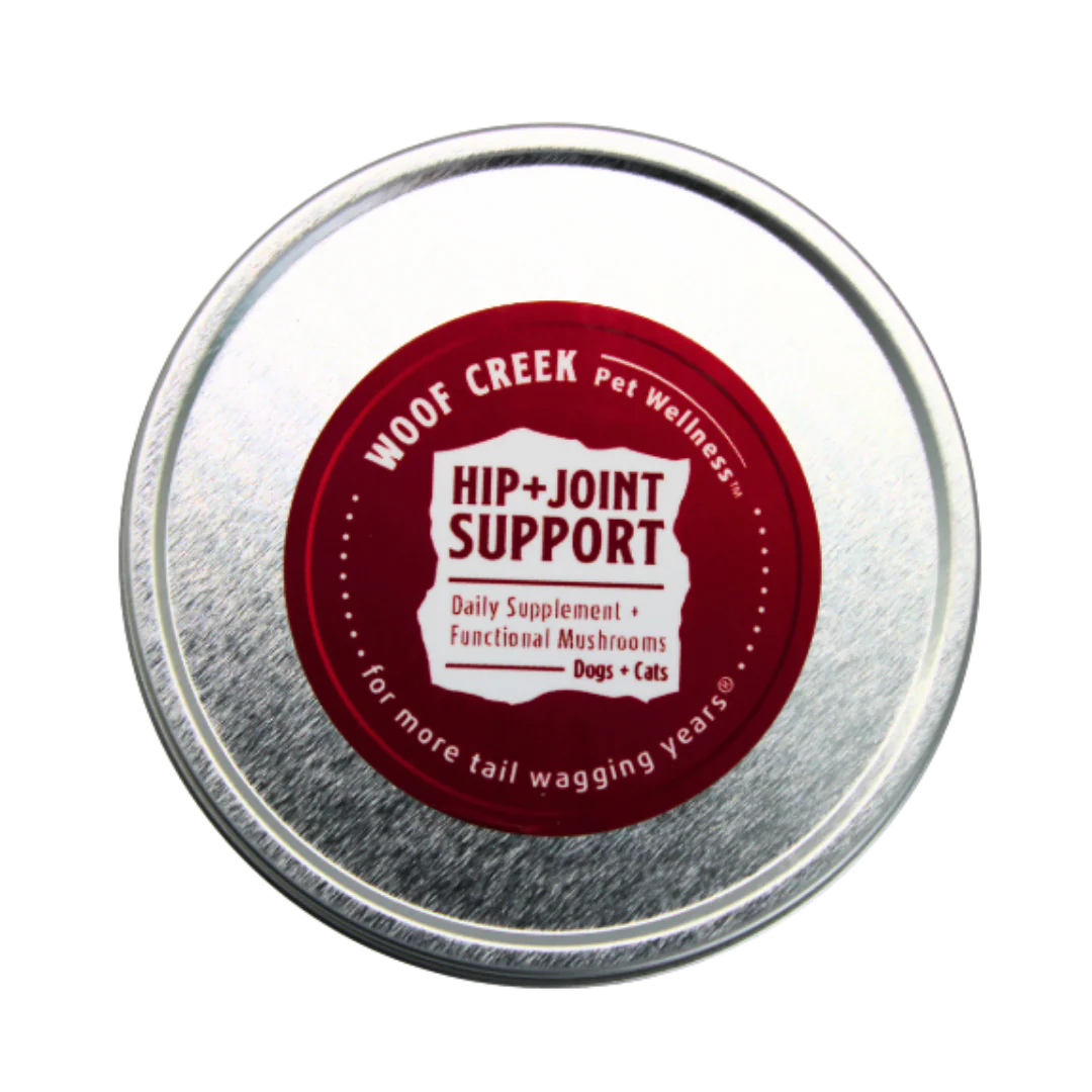 Woof Creek | Hip + Joint Support for Dogs + Cats