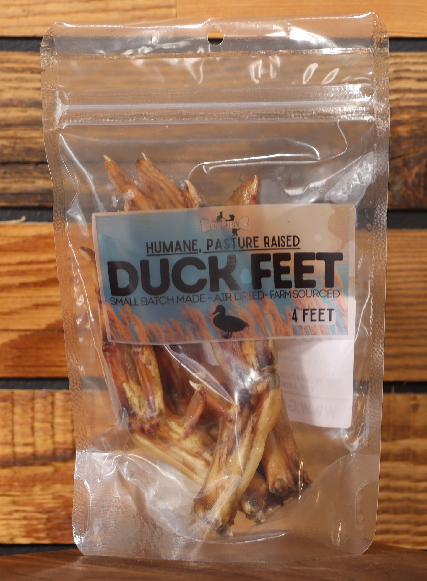 Girls Gone Raw | Duck Feet (4 Pack)