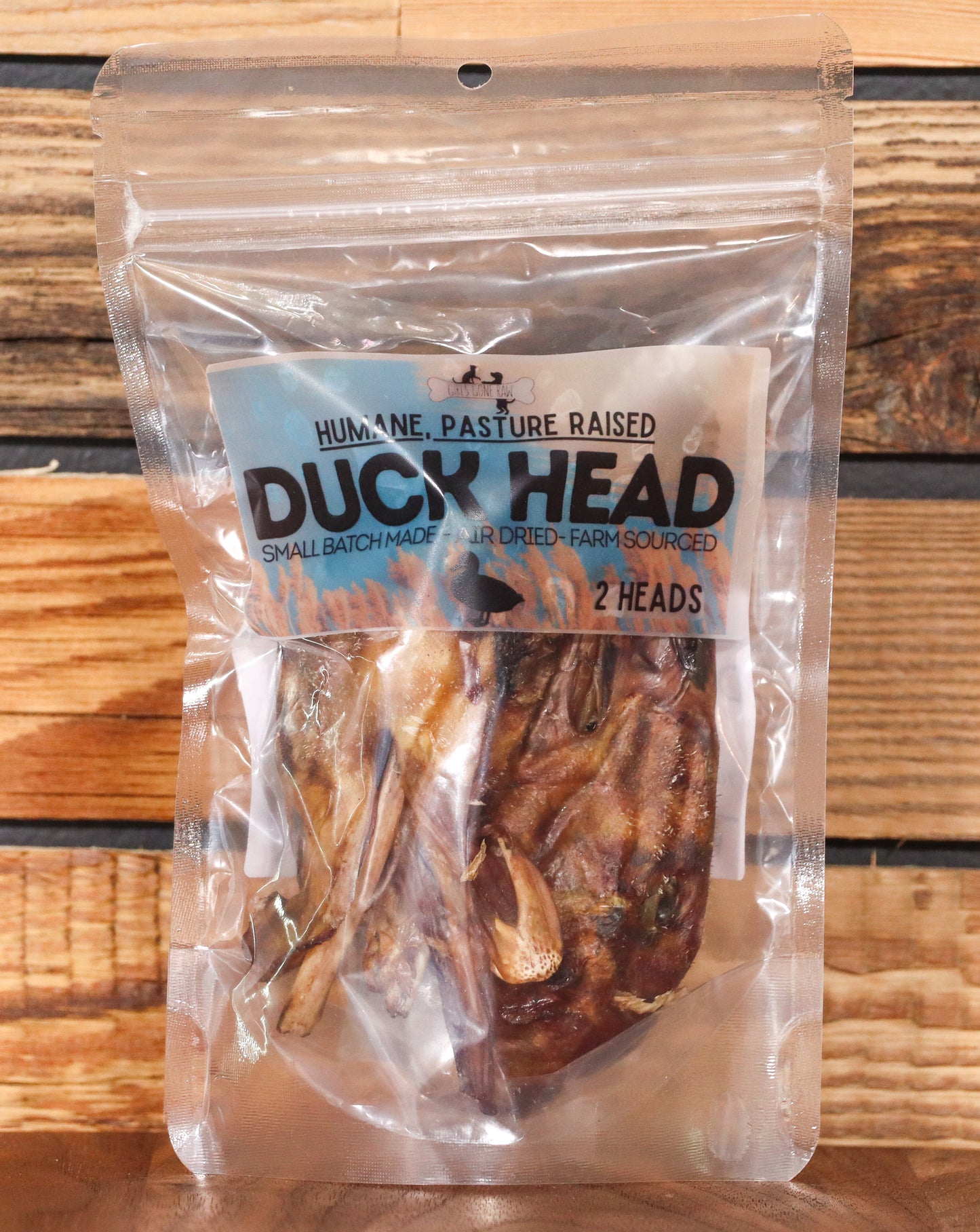 Girls Gone Raw | Duck Heads (2 Pack)