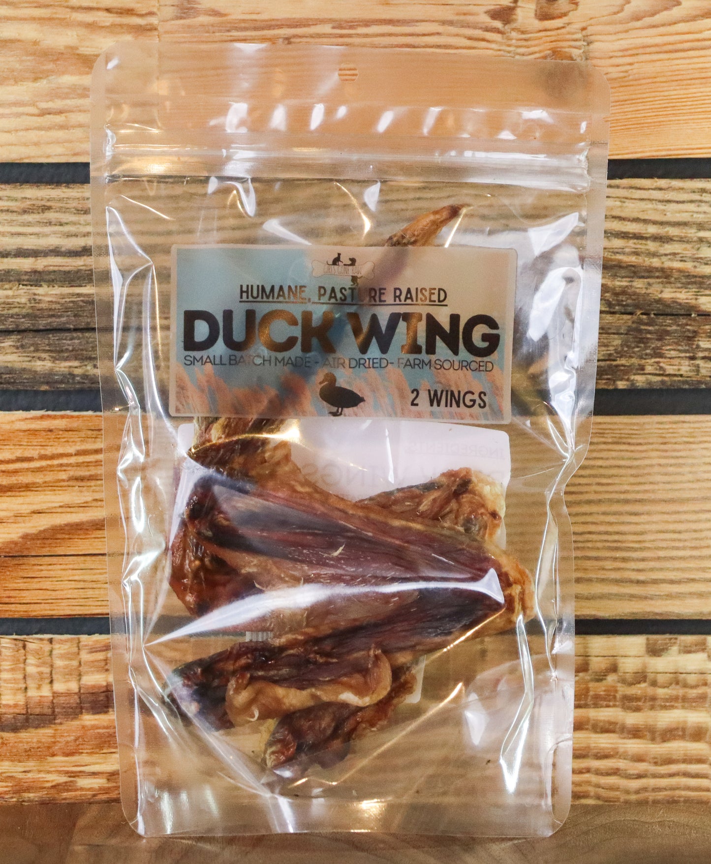 Girls Gone Raw | Duck Wings (2 Pack)