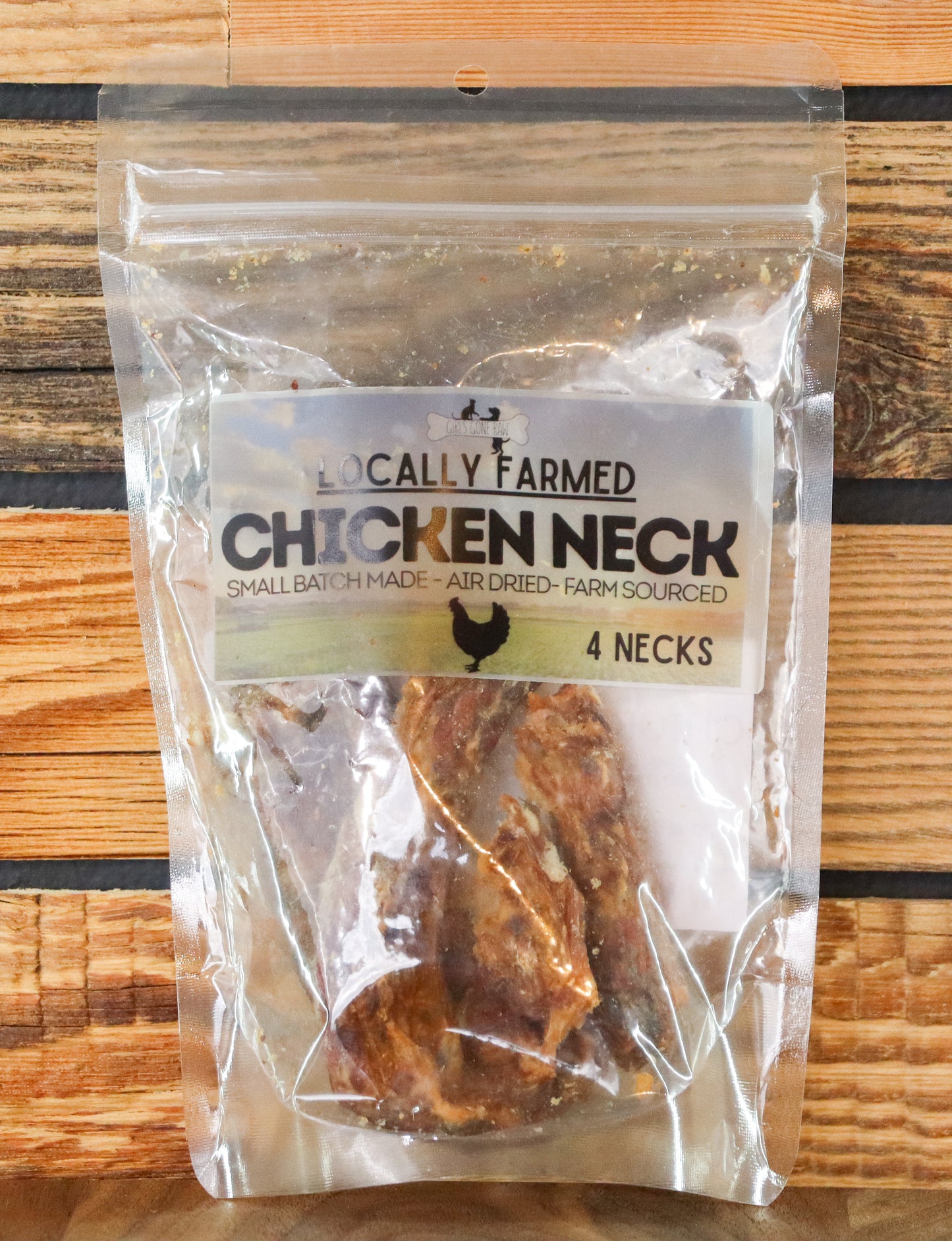 Girls Gone Raw | Chicken Necks (4 Pack)