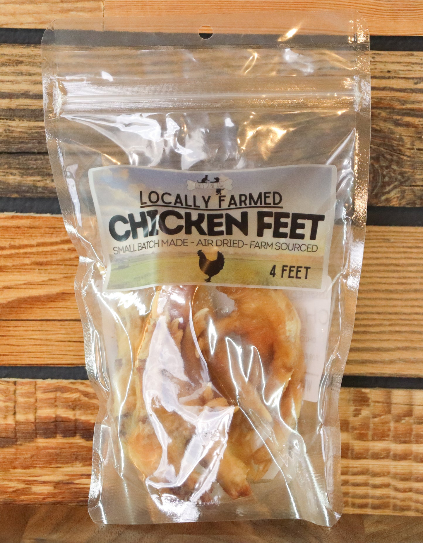 Girls Gone Raw | Chicken Feet (4 Pack)